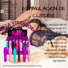 BALAS DE CLITORIS JUGUETES SEXUALES